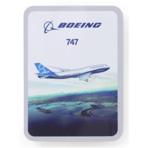 Sticker Boeing Endeavors 747 8