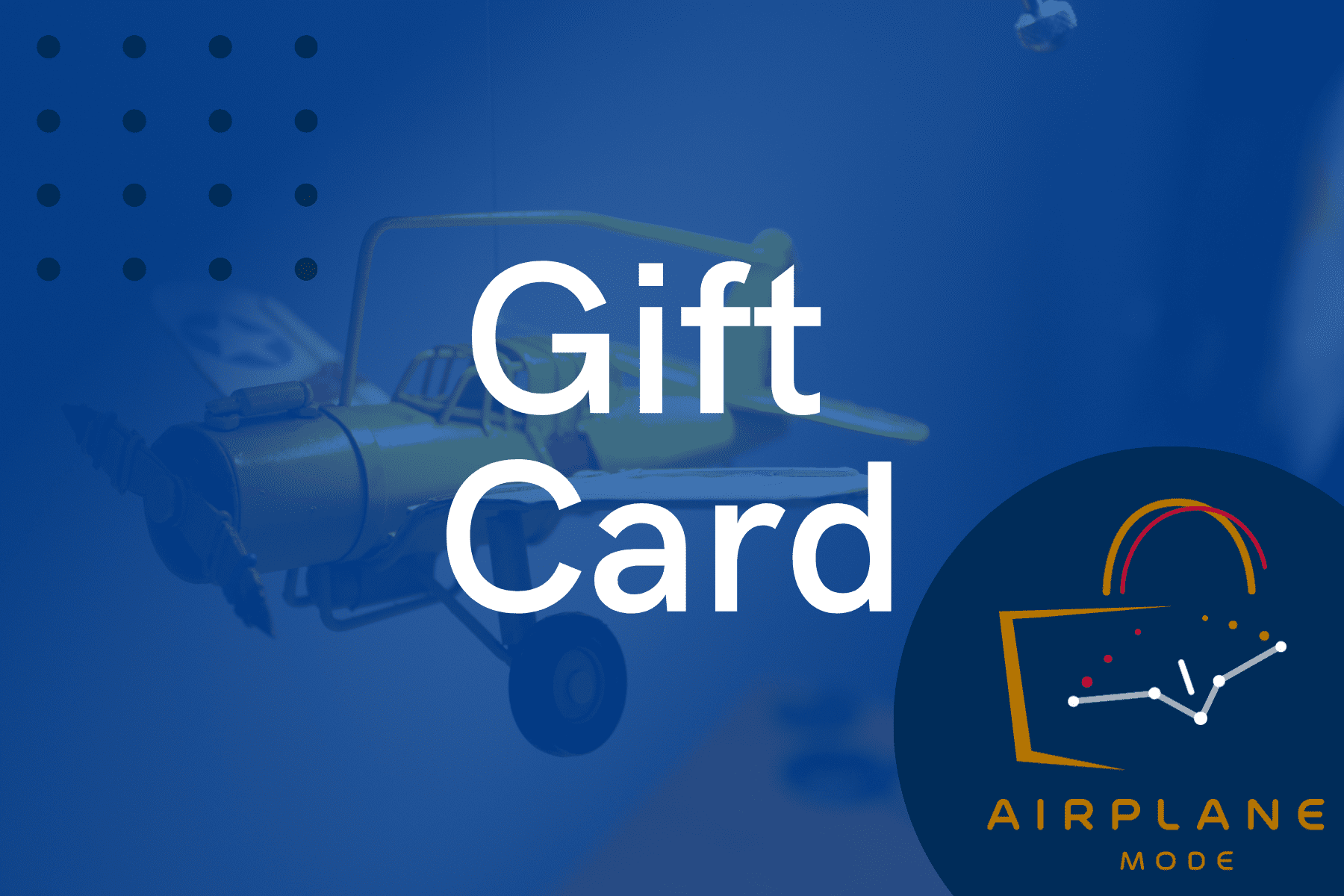 tarjeta regalo - Airplane Mode