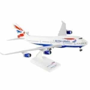 British Airways B747-400 1:200