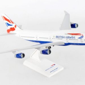British Airways B747-400 1:200