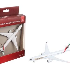 Emirates Boeing 777-9 Aircraft Toy