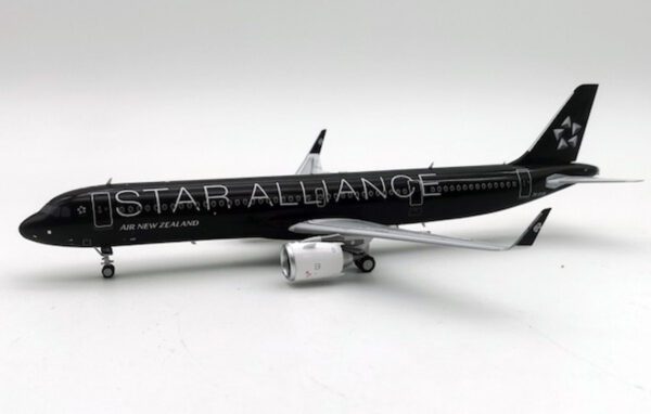 Air New Zealand Star Alliance Airbus A321Neo ZK-OYB - Airplane Mode