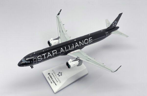 Air New Zealand Star Alliance Airbus A321Neo ZK-OYB - Airplane Mode