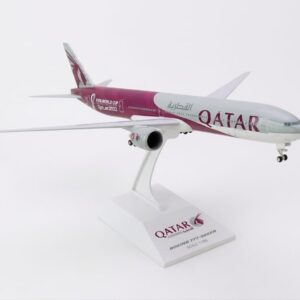 Qatar  777­300 1/200 soccer