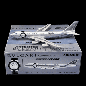 Alitalia Boeing 747-243B BULGARI 1:200