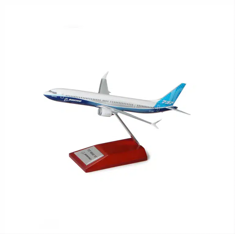 Boeing 737 MAX 10 de plástico 1:200