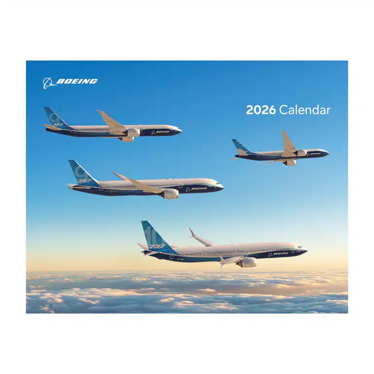 Calendario Boeing 2026