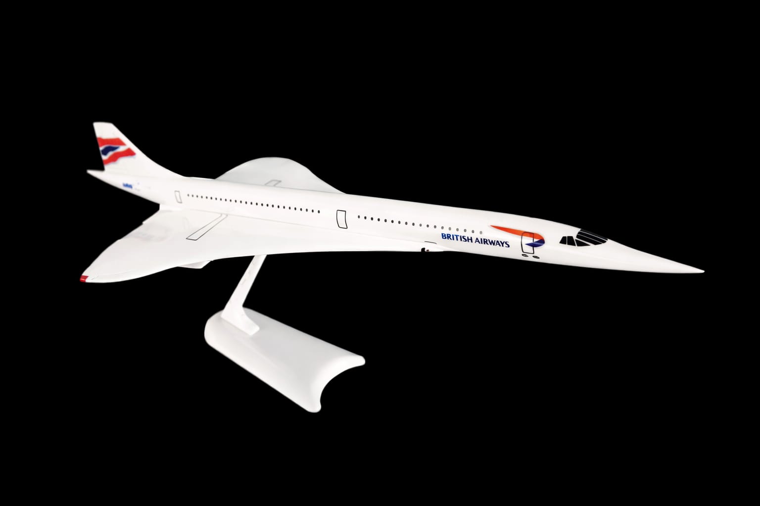 British Airways Concorde 1/250