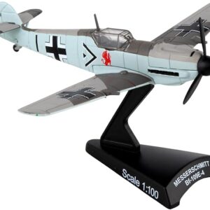POSTAGE STAMP BF109 ADOLF GALLAND 1/87
