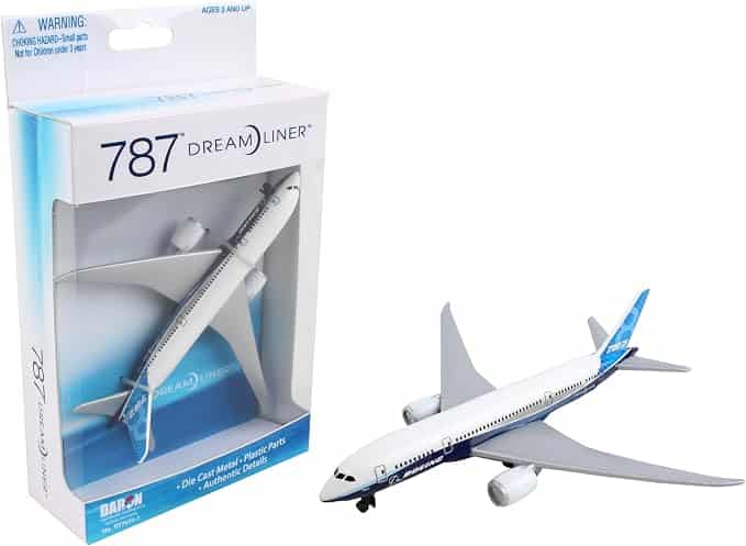 AVION UNICO BOEING 787