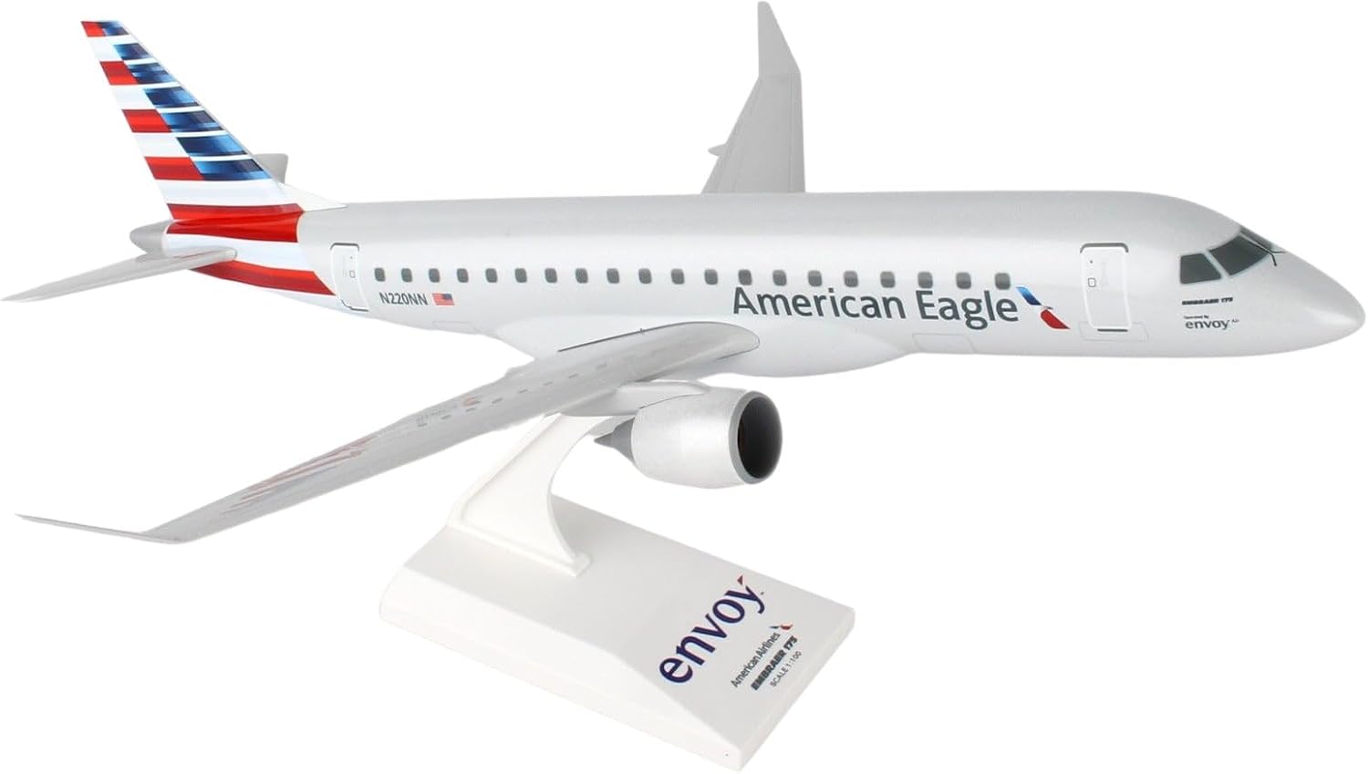 AMERICAN E175 1/100 ENVOY