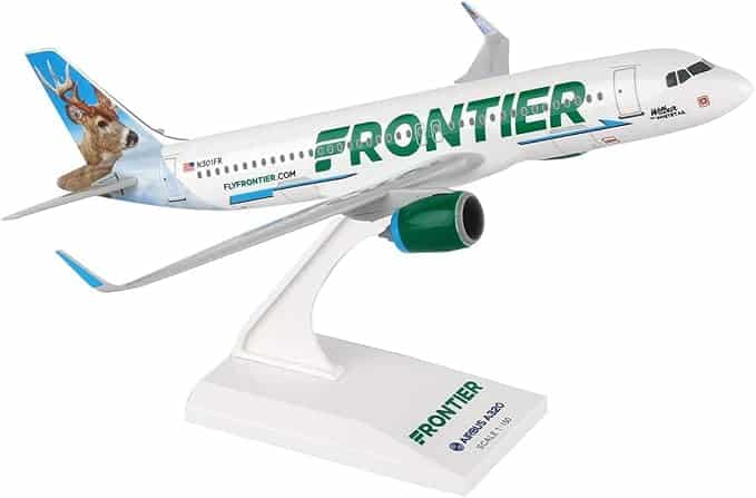 FRONTIER A320NEO 1/150 WILBUR
