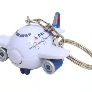 LLAVERO DELTA KEYCHAIN LUZ Y SONIDO