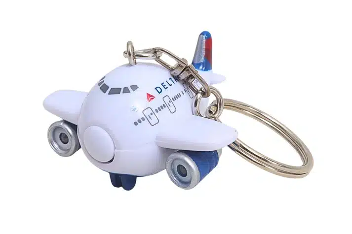 LLAVERO DELTA KEYCHAIN LUZ Y SONIDO