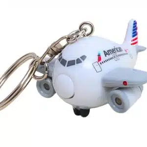LLAVERO AMERICAN AIRLINES LUZ Y SONIDO