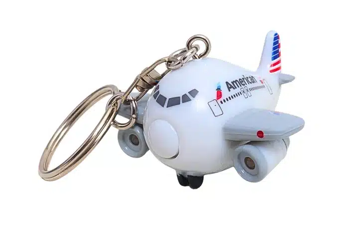 LLAVERO AMERICAN AIRLINES LUZ Y SONIDO