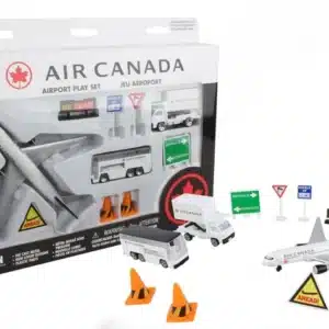 AIR CANADA PLAYSET NEW LIVERY