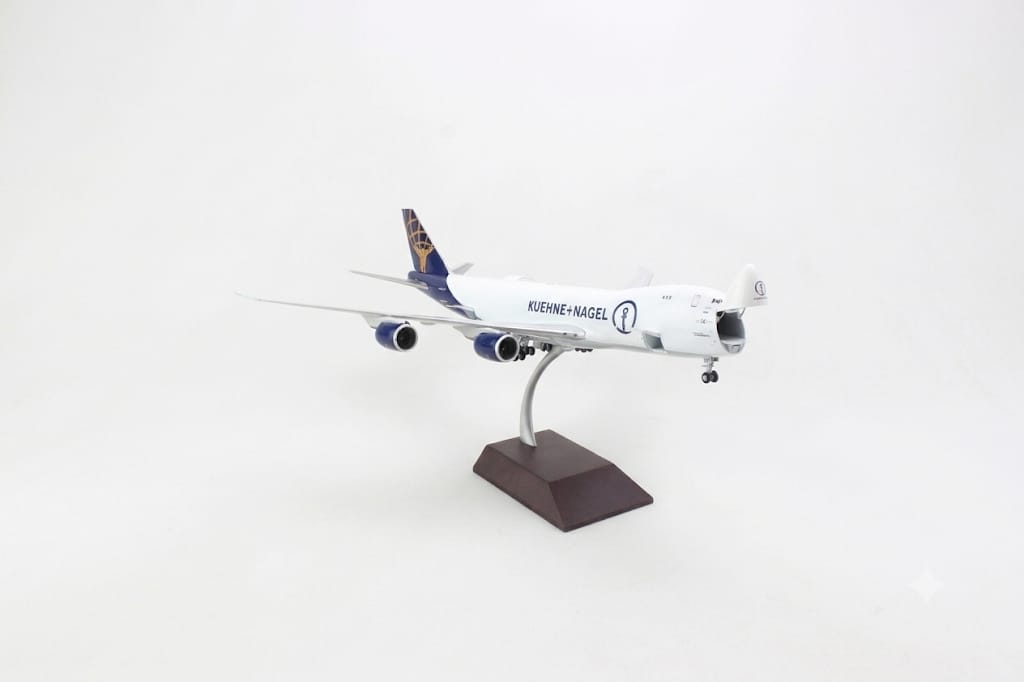 ATLAS AIR/KUEHNE+NAGEL 747-8F 1/200 (PUERTA ARRIBA)